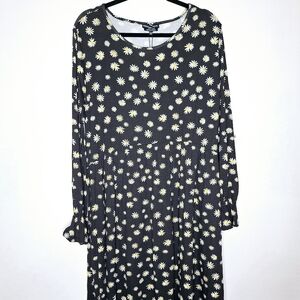 Wednesday Girl brand"Do A Dollop Of Daisy's"Plus-size dress (FREE sunglasses)